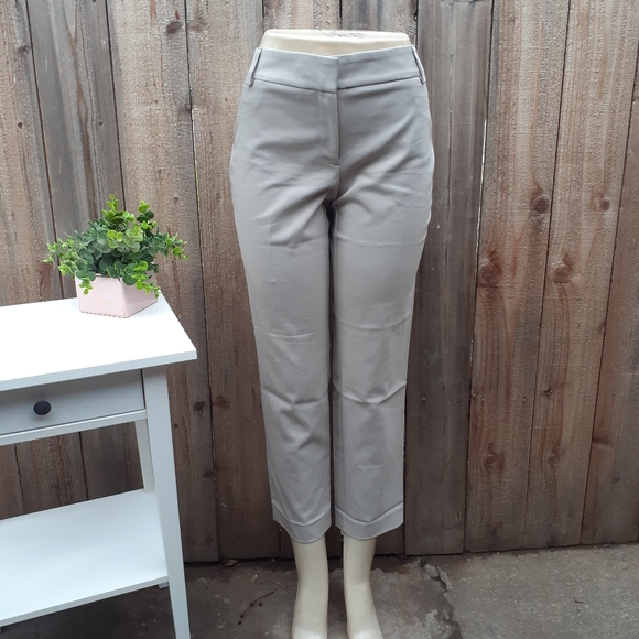 NWT Alfani Slim Leg Tummy Control Pants Size 10S - Picture 1 of 13
